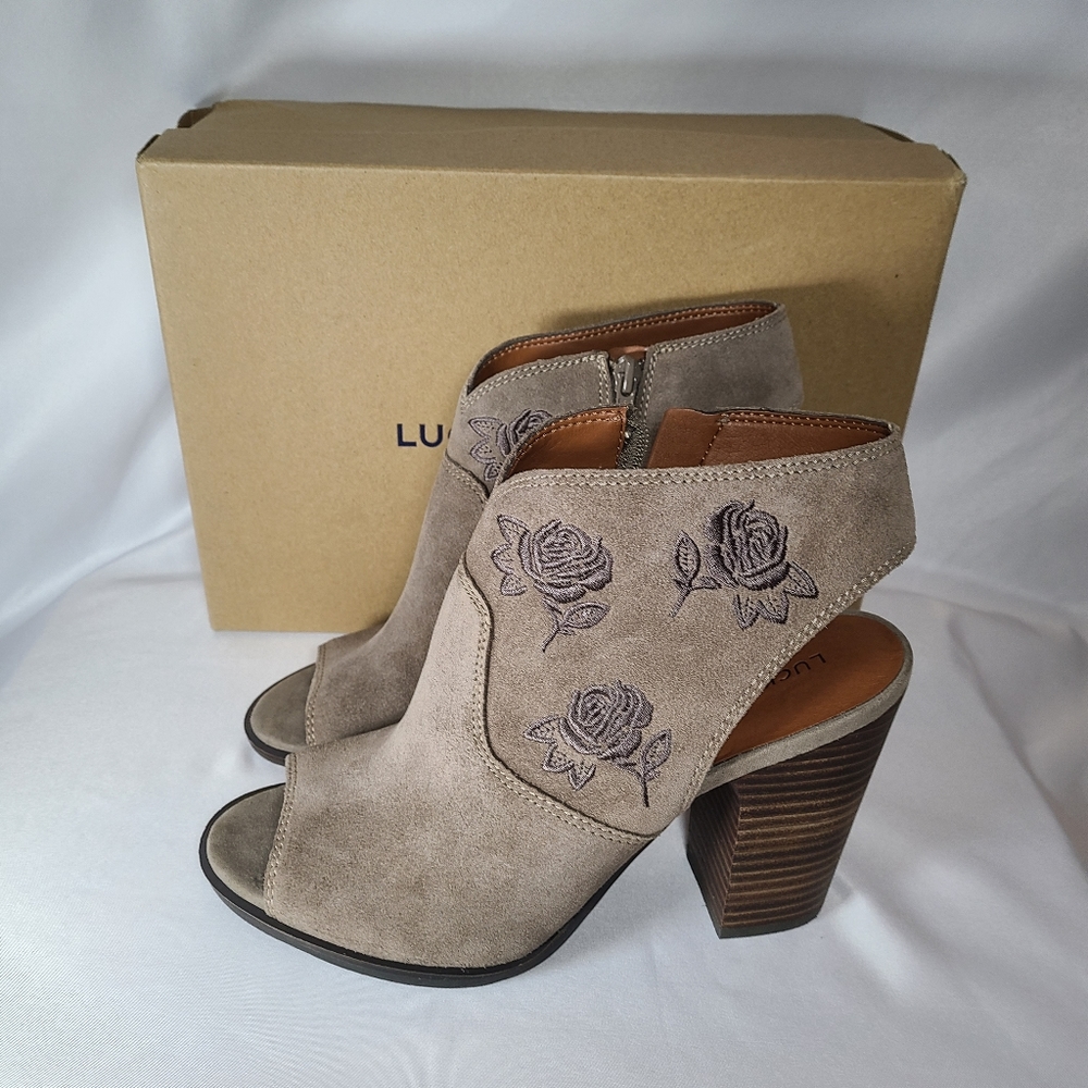 Lucky brand Listana Brindle shoes - Picture 3 of 9